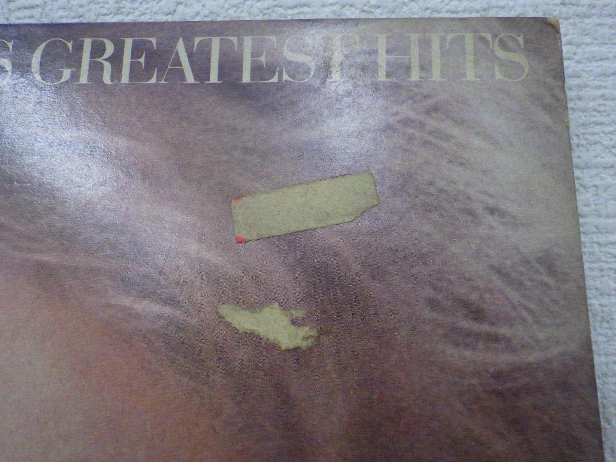 LP レコード OLIVIA NEWTON JHON オリビア ニュートン ジョン GREATEST HITS グレイテスト ヒッツ 【E-】 D11013H_画像3