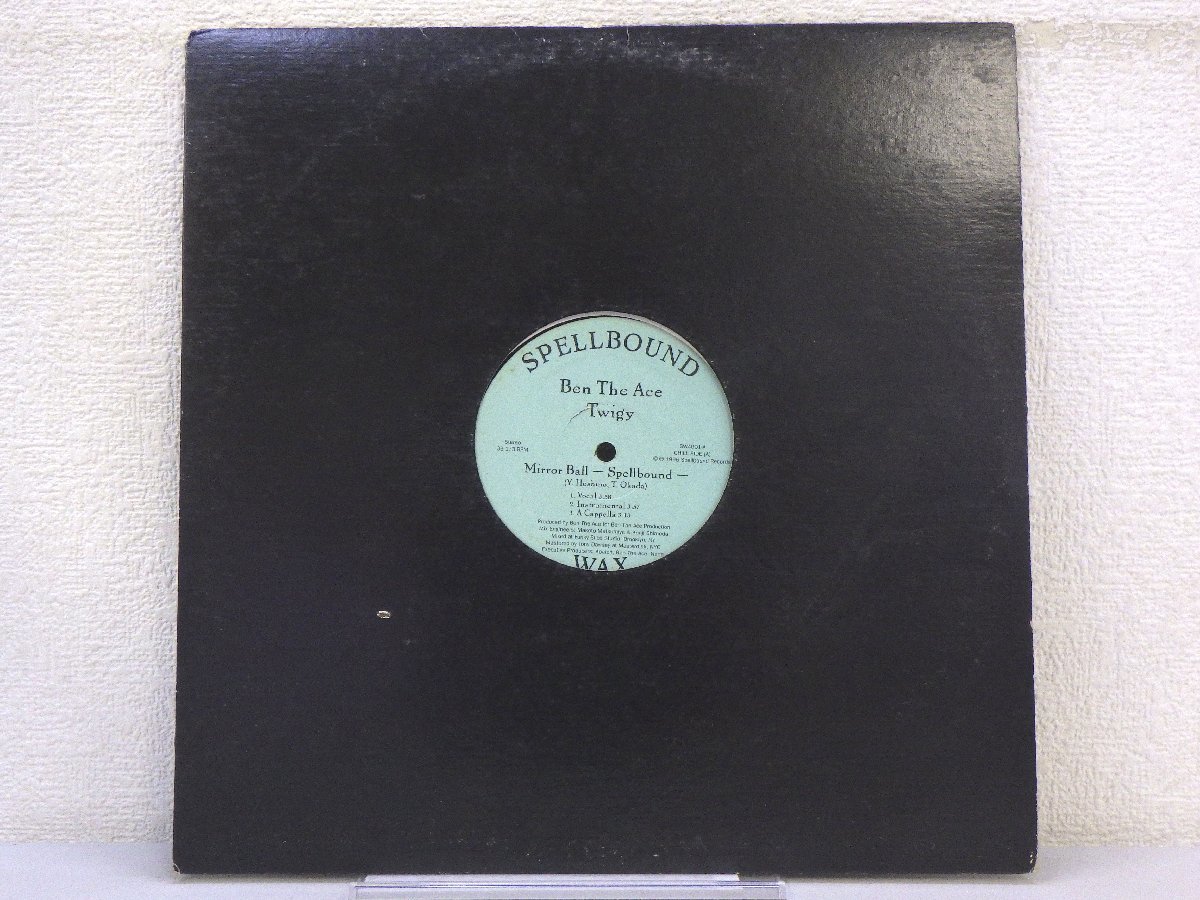 LP レコード BEN THE ACE TWIGY ベン ザ エース ツイギー Mirror Ball 【E-】 E4369O_画像3