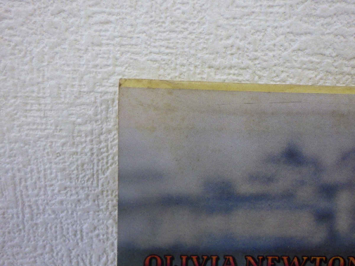 LP レコード Olivia Newton John オリビアニュートンジョン Long Live Love とこしえの愛 【E+】 E5368X_画像6