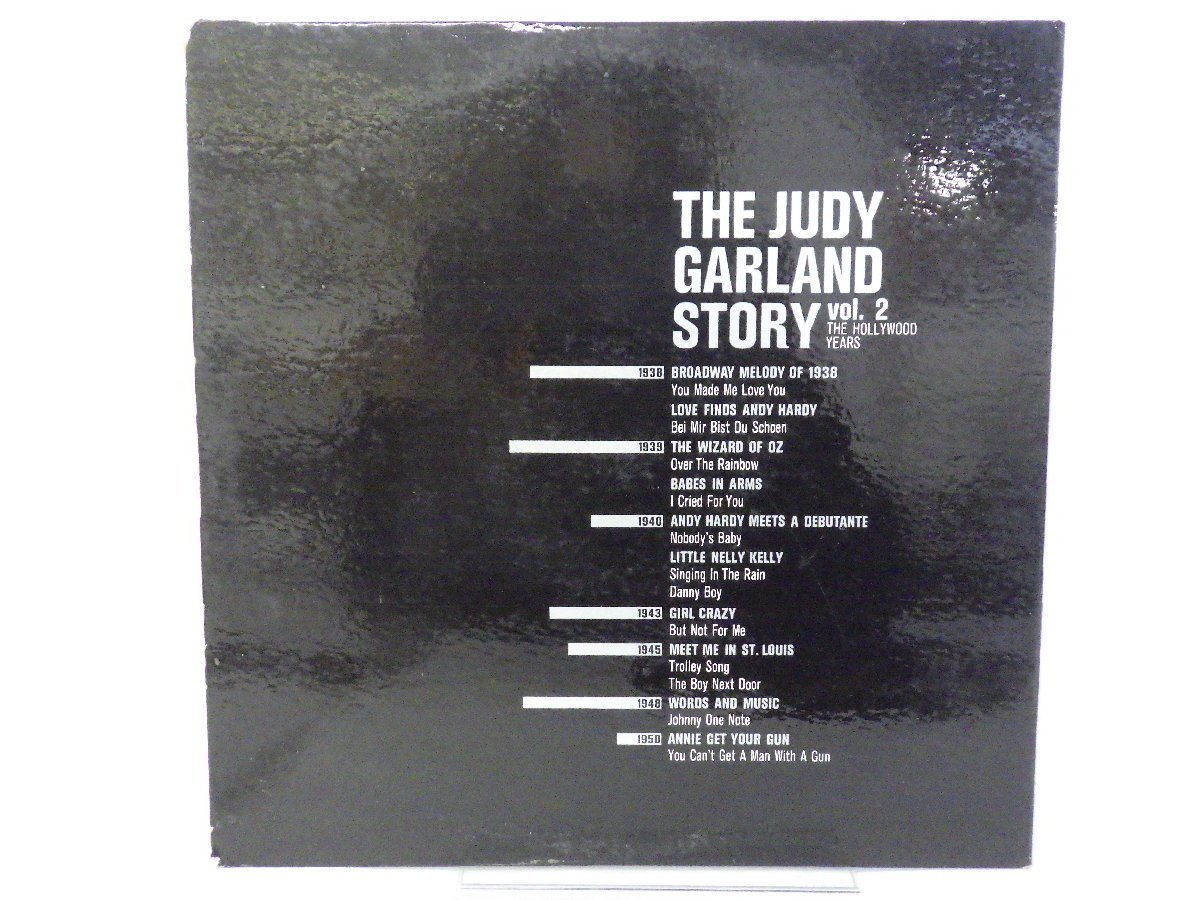 LP レコード Judy Garland ジュディーガーランド The Judy Garland Story Vol2 ストーリー ボリューム 2【E-】D11531X_画像2