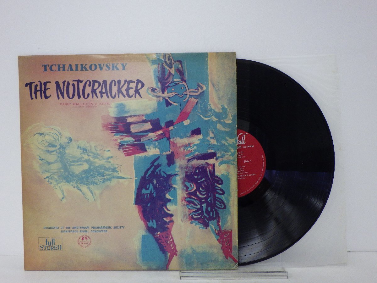 LP レコード GIANFRANCO RIVOLI ジャンフランコ リヴォリ指揮 FAIRY BALLET THE NUTCRACKER バレエ組曲 くるみ割り人形【E+】E6495Yの画像1