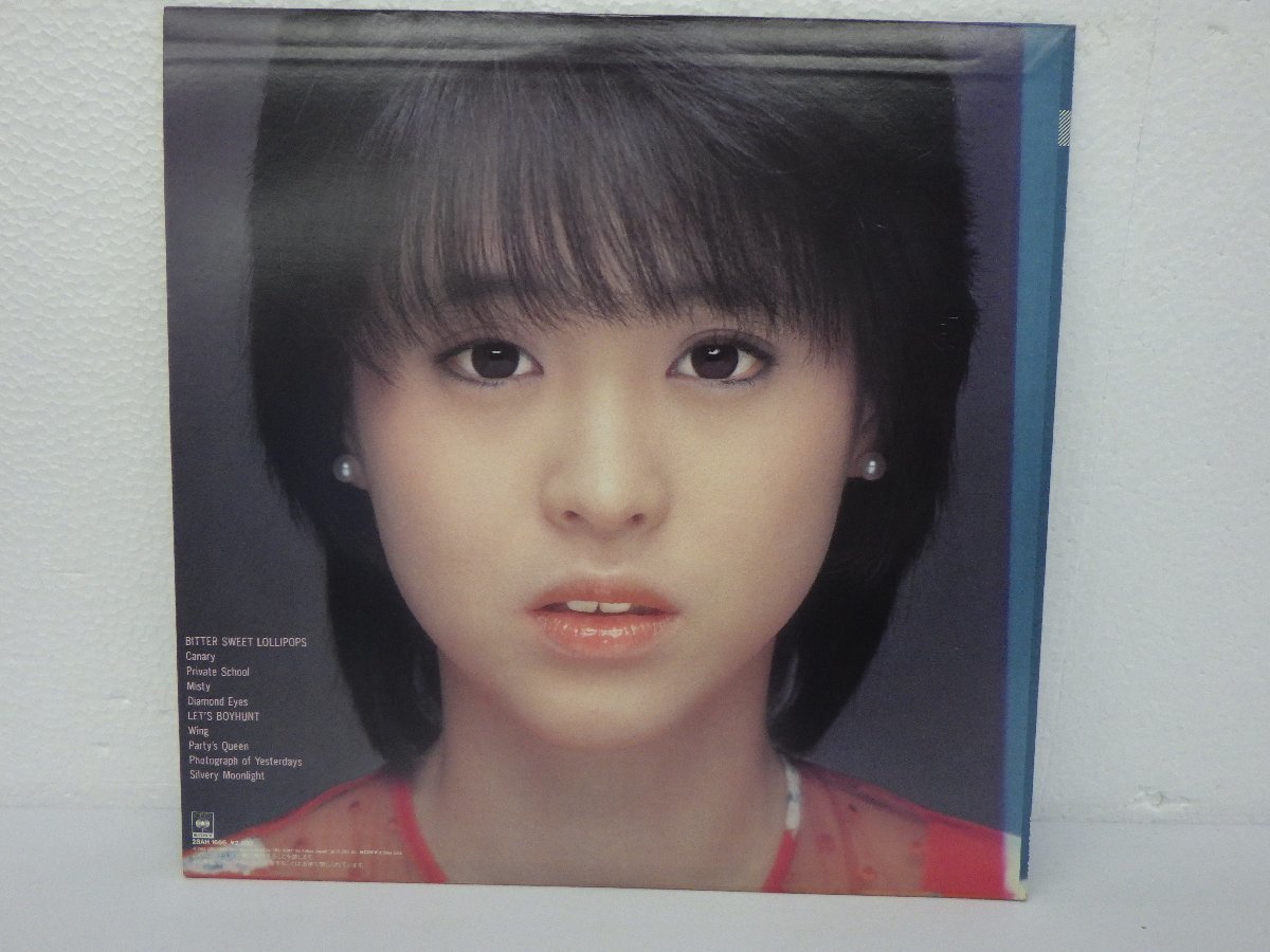 LP レコード 松田聖子 Canary 【E+】E6697Aの画像2