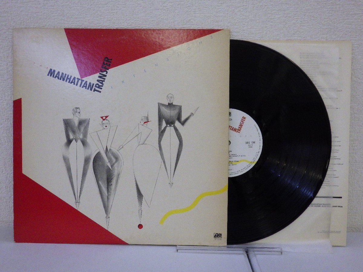 LP レコード The Manhattan Transfer ザ マンハッタン トランスファー 【E+】 D12141Xの画像1
