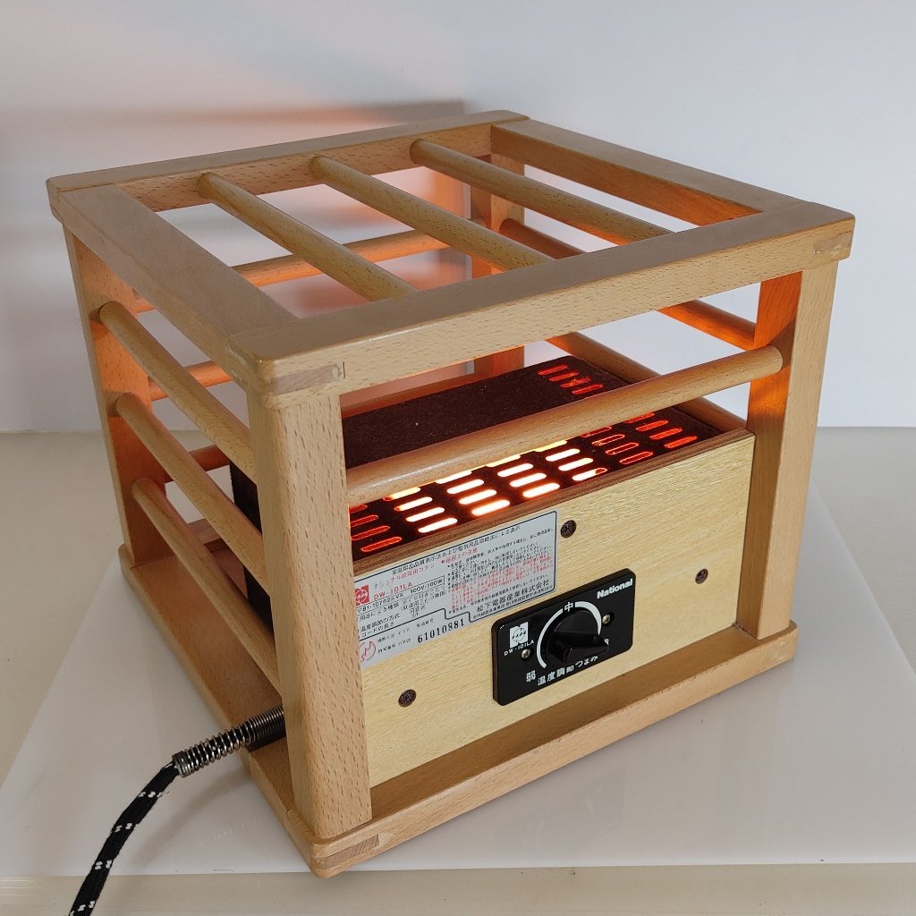 昭和レトロ やぐらこたつ 松下電器 ナショナル 就寝用コタツ DW-101LA
