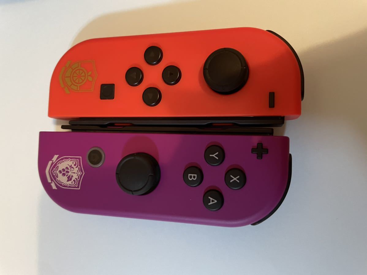 ニンテンドースイッチ Switch本体 ポケモン スカーレット