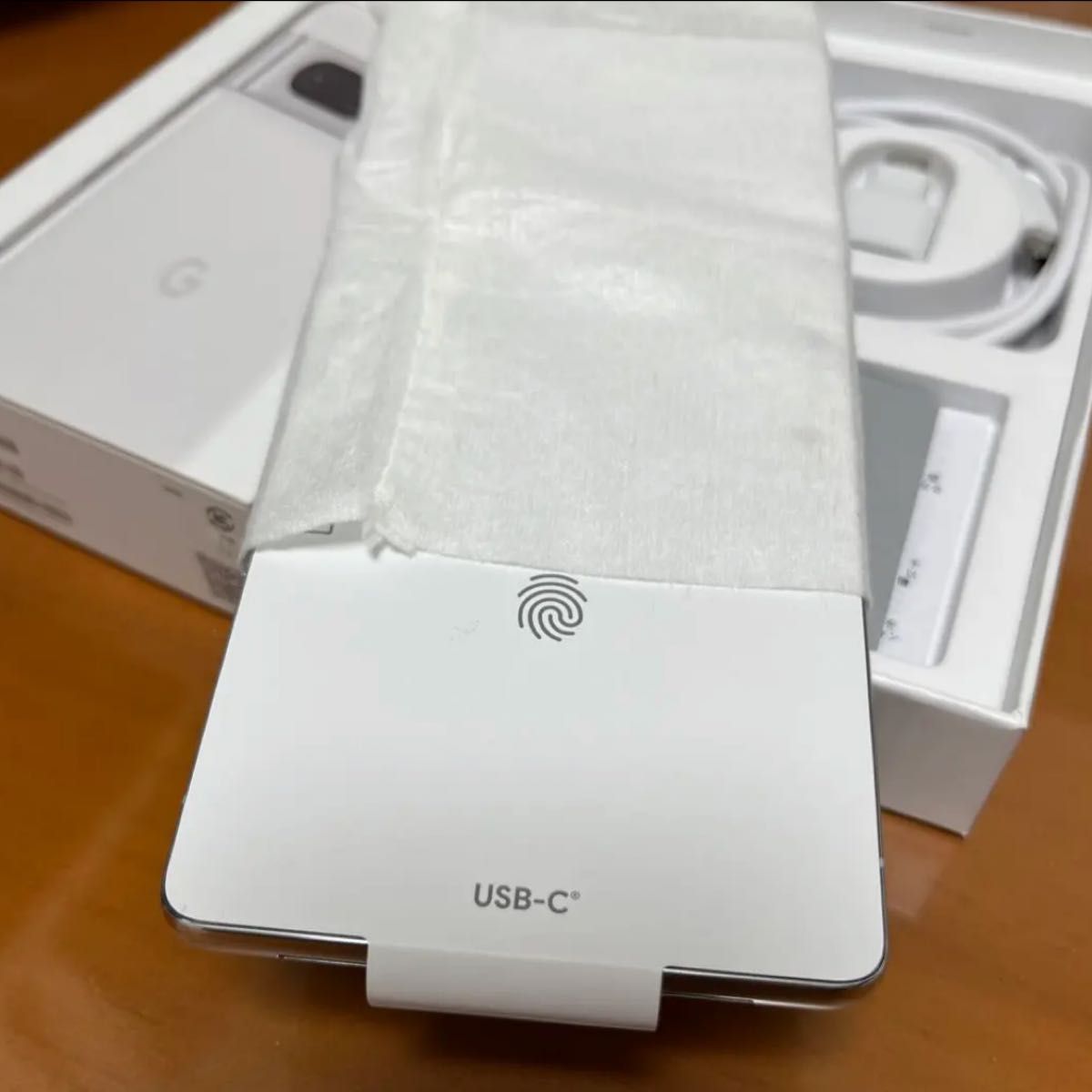 Google Pixel 7 pro SIMフリー 純正ケース ガイドブック付き