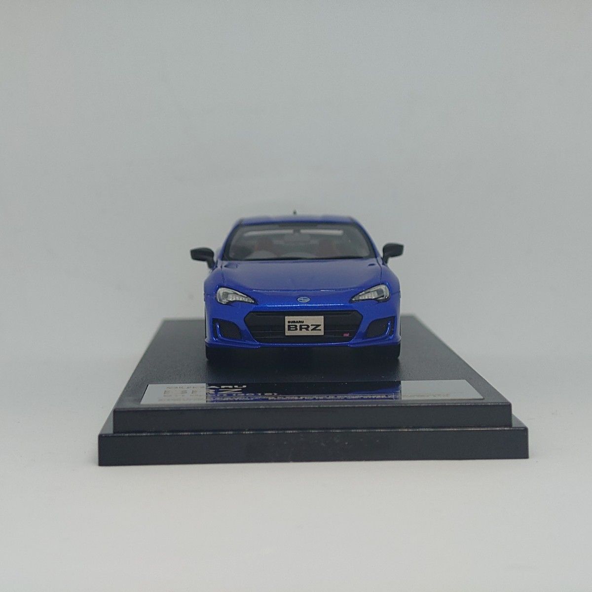 ハイストーリー 1/43 スバル BRZ STI スポーツ (2019) WRブルー・パール