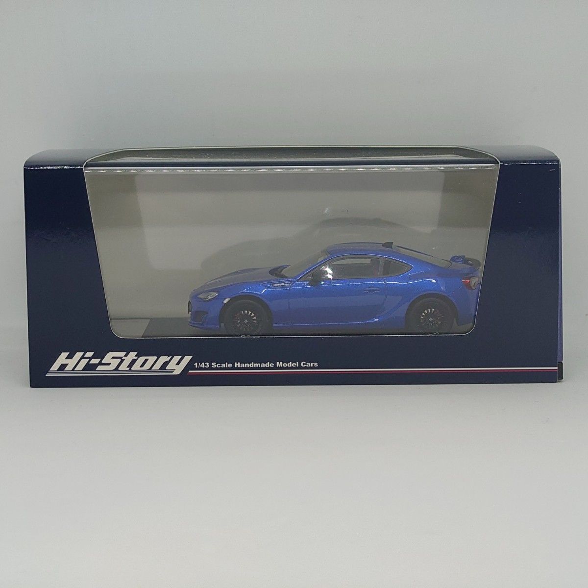 ハイストーリー 1/43 スバル BRZ STI スポーツ (2019) WRブルー・パール