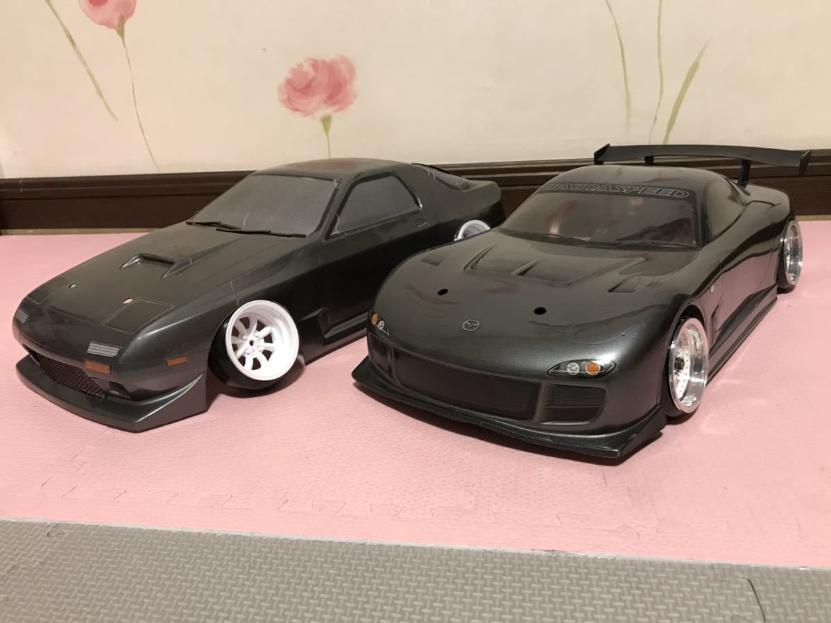 Yahoo!オークション - 送料無料 1/10 走り屋 マツダ RX-7 FC3S F