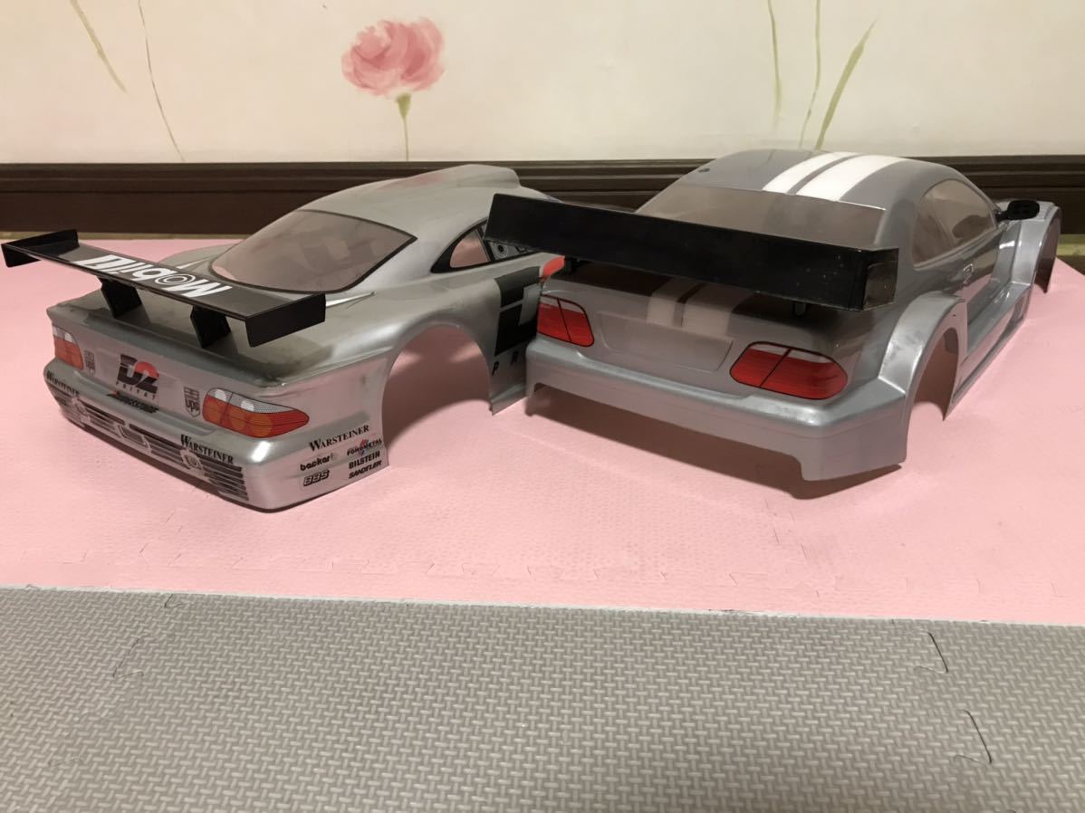 送料無料 1/10 メルセデスベンツ CLK GTR DTM レーシングカー 送料無料 1/10 メルセデスベンツ CLK GTR DTM レーシングカー
