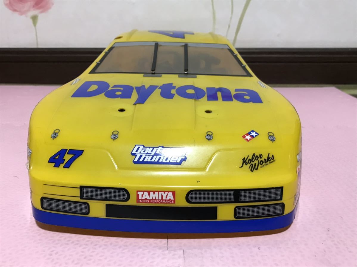 送料無料 1/10 デイトナ サンダー ナスカー ラジコンボディ 送料無料 1/10 デイトナ サンダー ナスカー ラジコンボディ