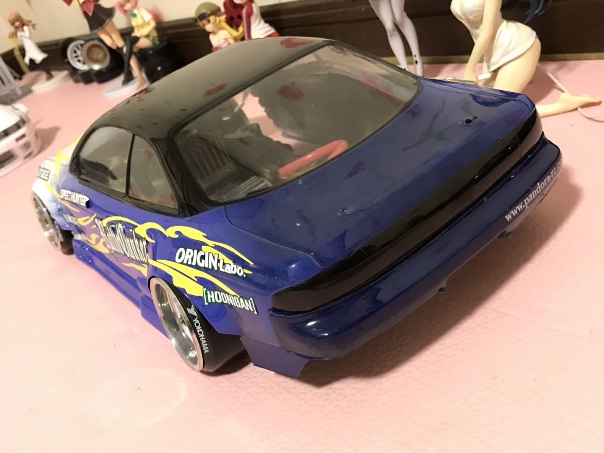 送料無料 1/10 日産 シルビア S14 前期 ドリフト LED付き 送料無料 1/10 日産 シルビア S14 前期 ドリフト LED付き
