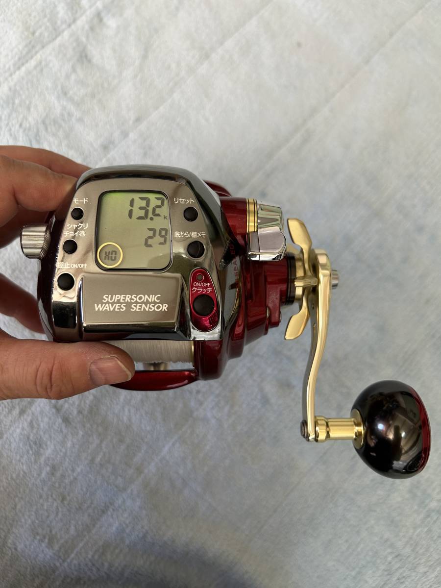 ダイワ シーボーグ 500AT(Daiwa SEABORG 500AT)完全フカセ