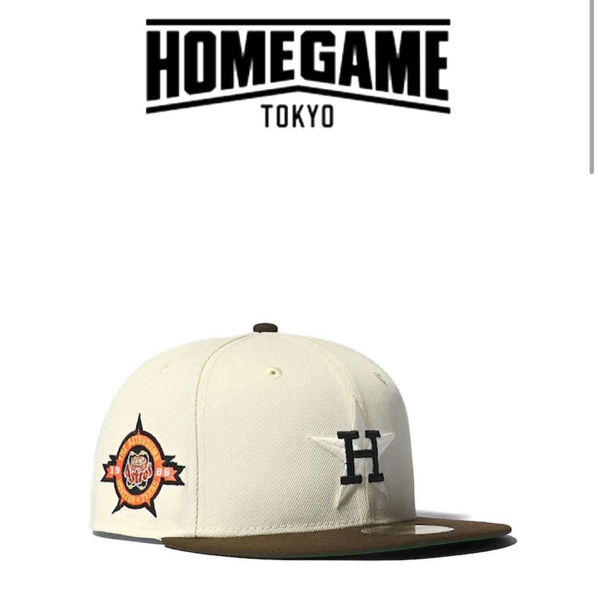 NEW ERA 59FIFTY 朝岡周 7 5/8 ニューエラ HOMEGAME アストロズ 別注