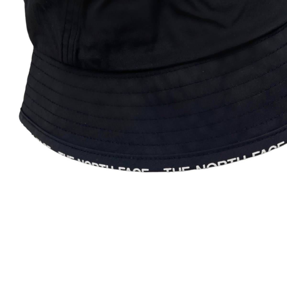 ノースフェイス 帽子 バケットハット NF0A7WHA ブラック S/Mサイズ