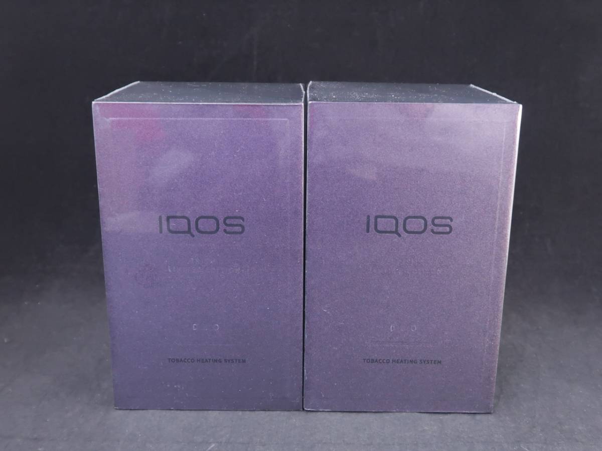 IQOS DUO 箱一式andケース付き