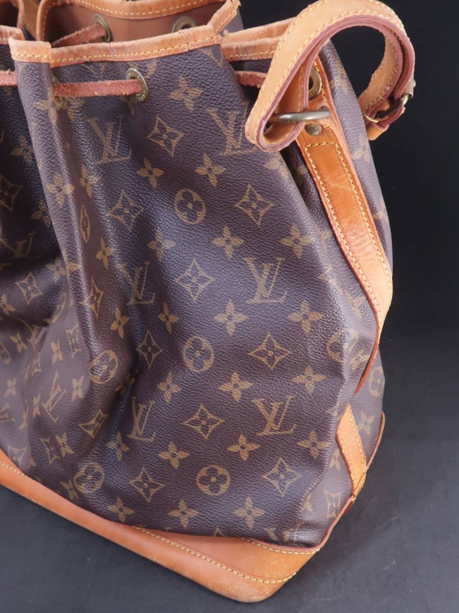 ルイヴィトン LOUIS VUITTON モノグラム ノエ ショルダーバッグ 巾着型