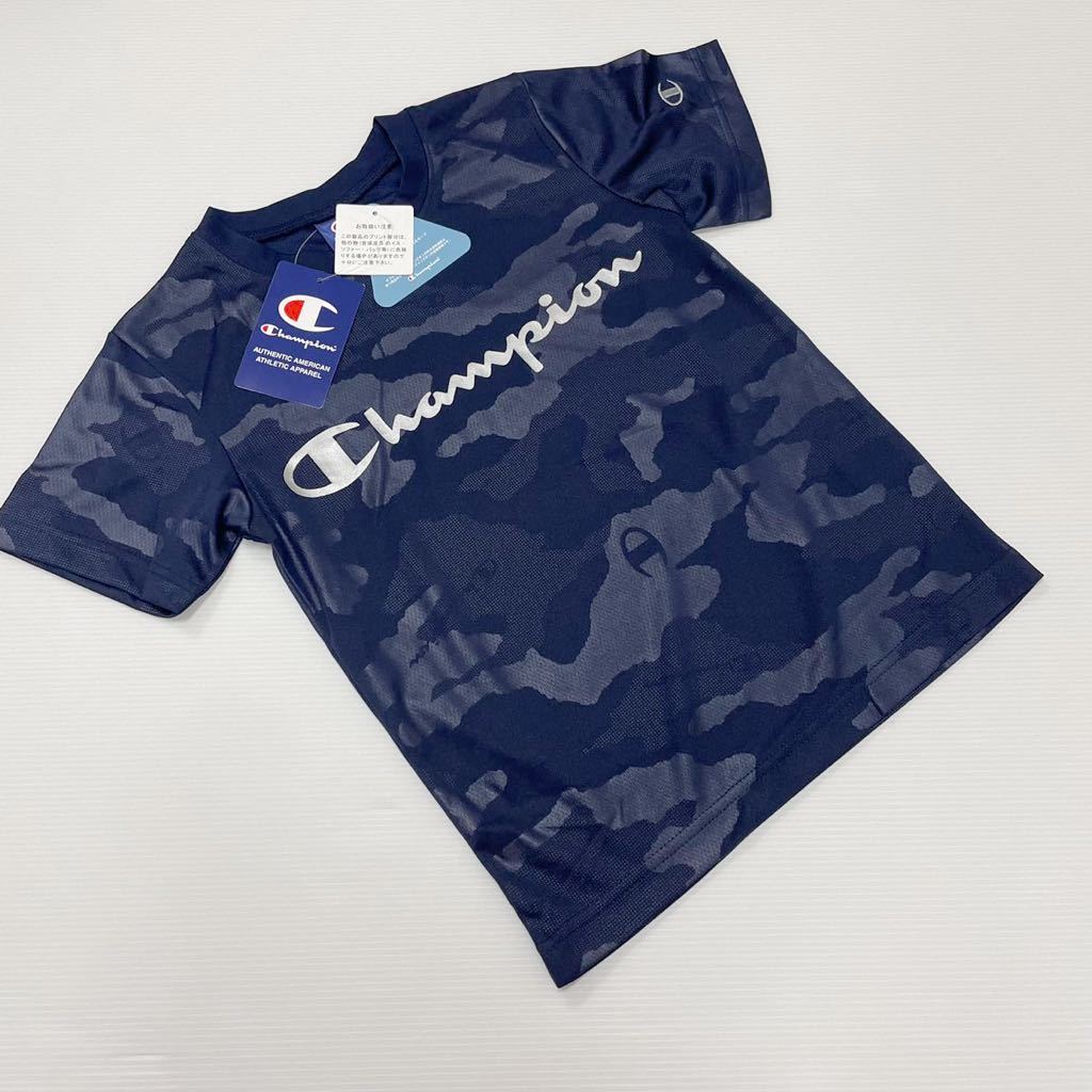  new goods 17611 Champion Champion 130cm navy blue T-shirt navy blue shorts camouflage pattern silver Logo short sleeves T suit setup short pants man 