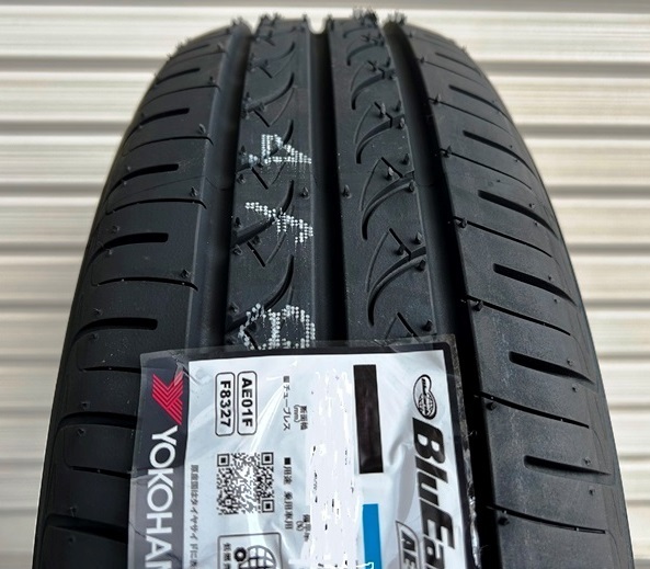 【出品=在庫OK!】 2023年製造# ヨコハマ 国産 ブルーアース AE01 165/50R15 73V 新品2本SET★ 送料別途 低燃費【AA】_画像は汎用となります。