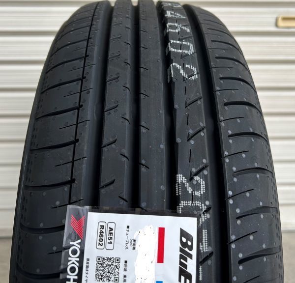 【出品=在庫OK!】 2023年製＃ ヨコハマ ブルーアース BluEarth-GT AE51 185/60R15 84H 新品1本 ★ 送料別途 低燃費 (A a)_汎用画像となります