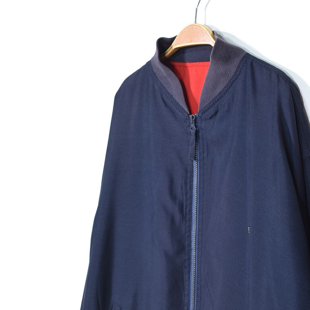 ラコステ ジャケット紺 ラコステ 2 WAY リバーシブル コットンジャケット 赤 紺 LACOSTE