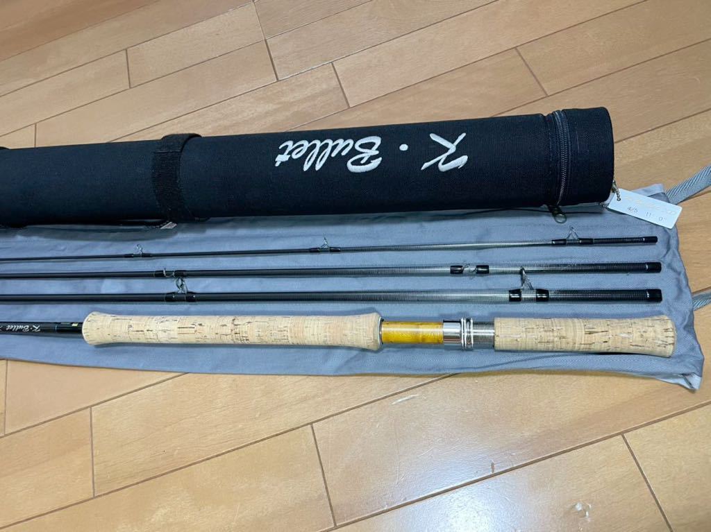 ☆即決!稀少 Kブリット XD 1104-#4/5 11' 4ピース 美品!ケース ☆即決!稀少 Kブリット XD 1104-#4/5 11' 4ピース 美品!ケース