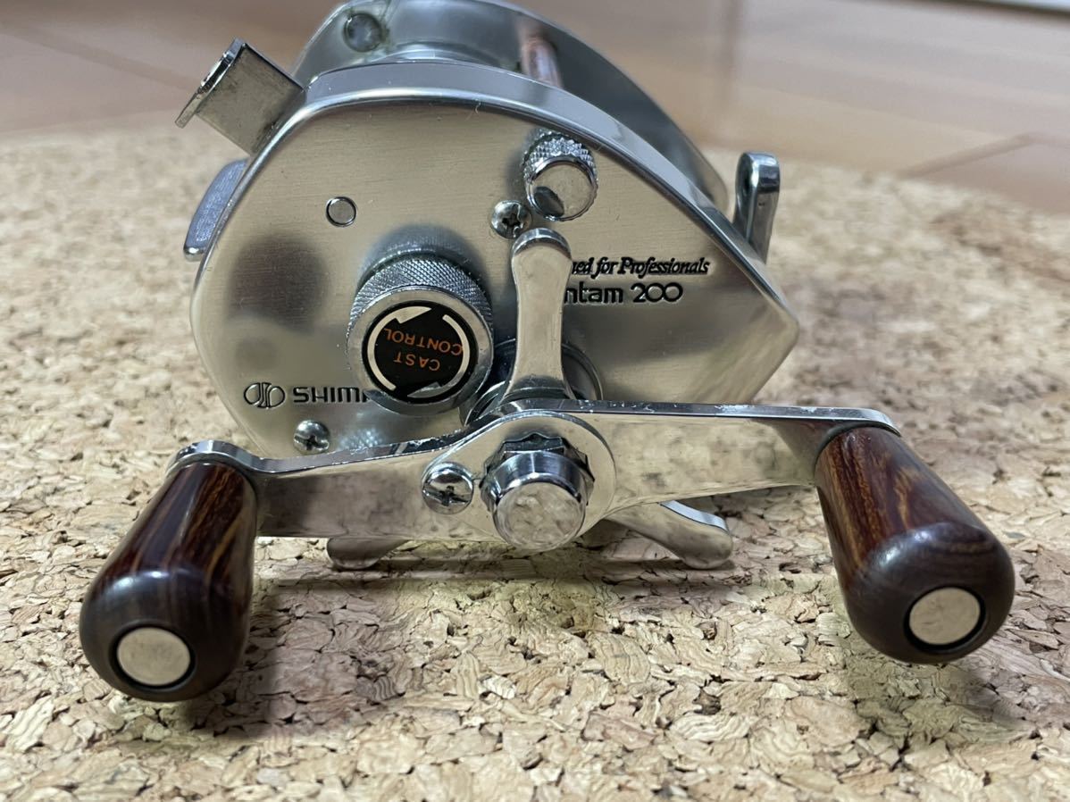 USED SHIMANO BAITCASTING REEL PART - Bantam 100 EX - Star Drag