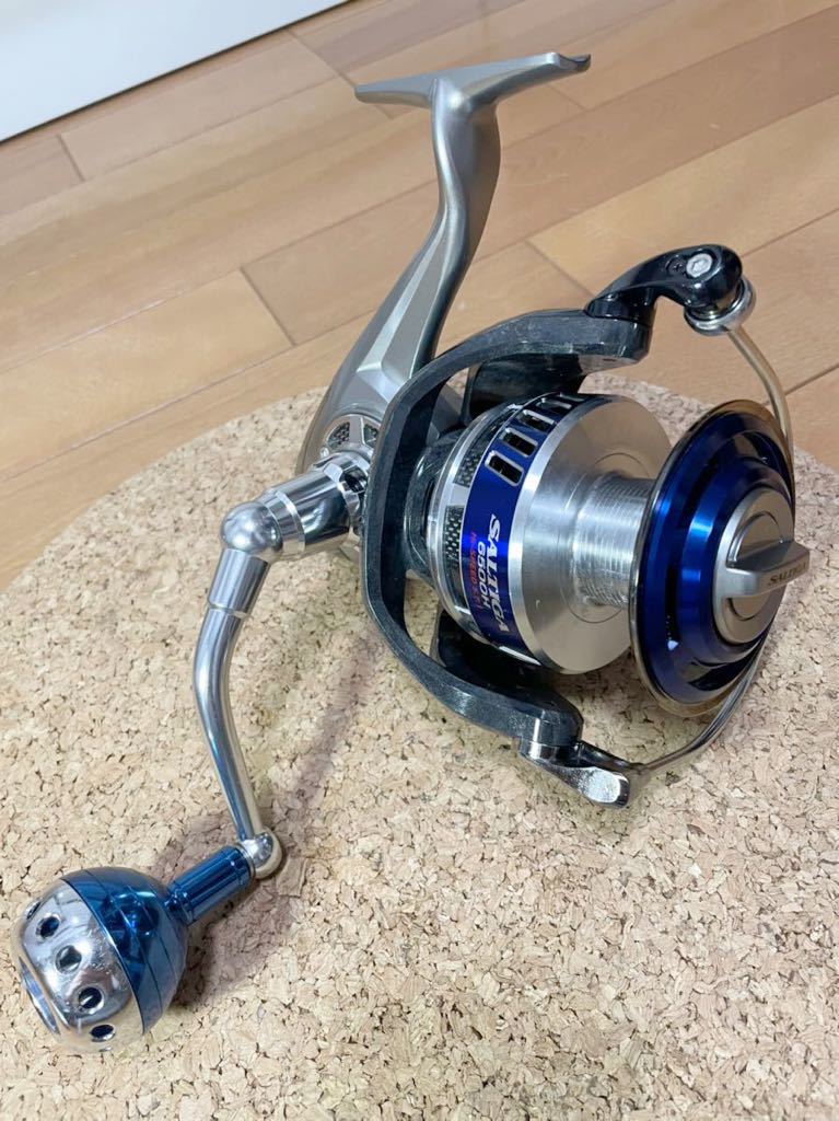 ☆即決！ DAIWA ダイワ 10 SALTIGA ソルティガ 6500H 美品! ジギングに