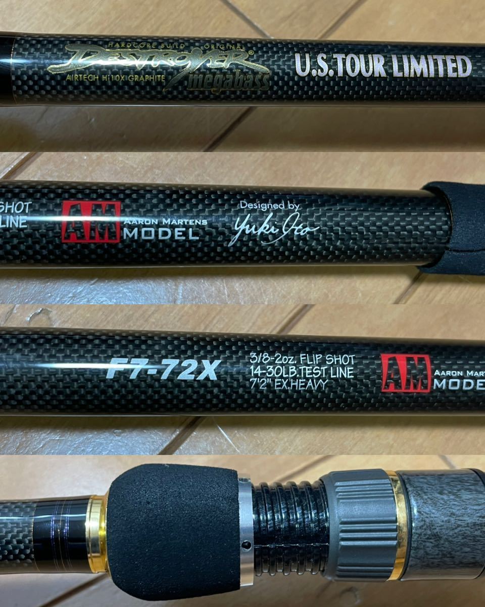 ☆即決! メガバス デストロイヤー F7-72X USツアーリミテッド ☆即決! メガバス デストロイヤー F7-72X USツアーリミテッド