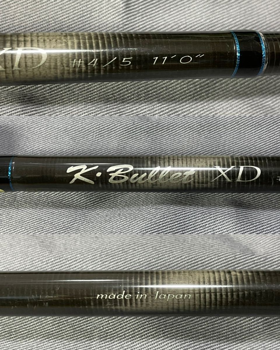 ☆即決!稀少 Kブリット XD 1104-#4/5 11' 4ピース 美品!ケース ☆即決!稀少 Kブリット XD 1104-#4/5 11' 4ピース 美品!ケース