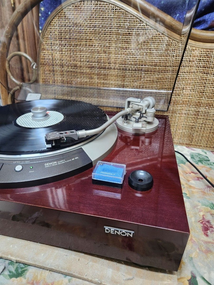奇跡レストア済カートリッジ&針新品DENON最高級レコードプレーヤーDP