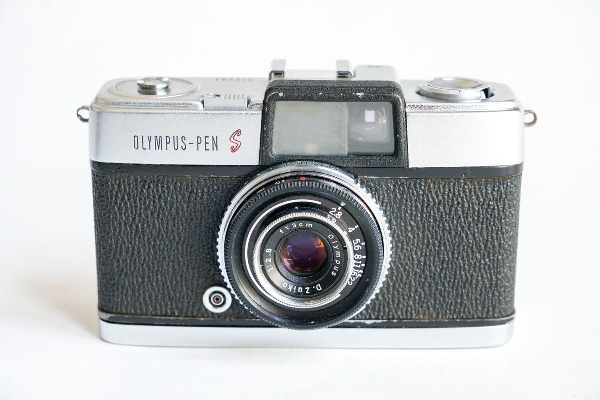 再入荷♪ 【貴重】Petri Half UVフィルター付【Petri Olympus 【希