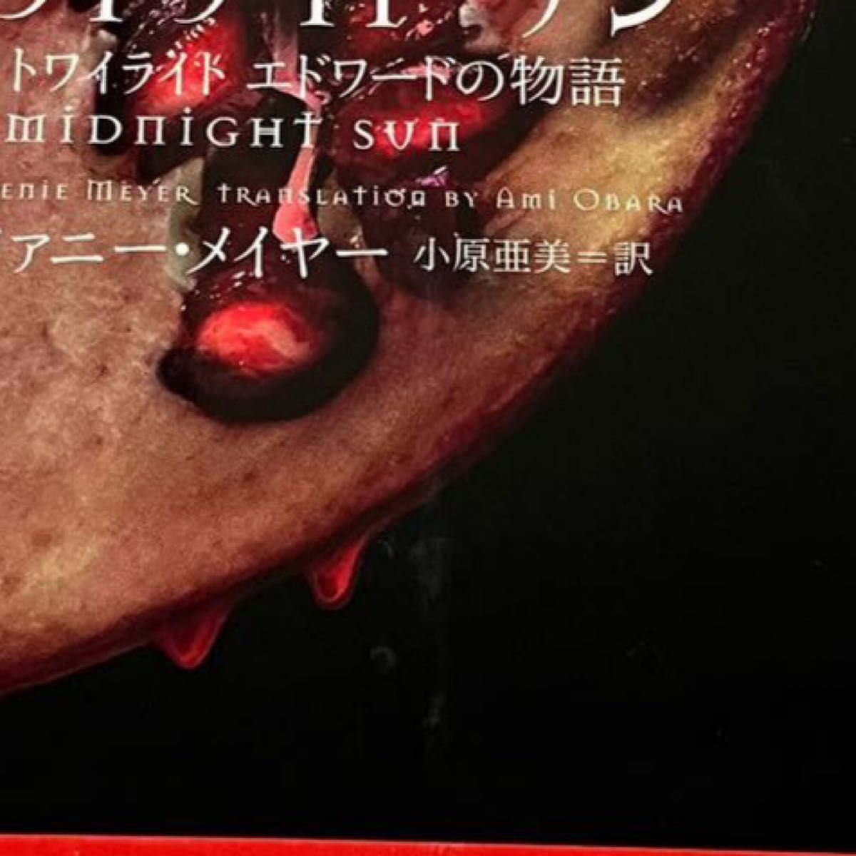 ミッドナイト・サン トワイライト エドワードの物語 上中下 3冊 ミッドナイト・サン トワイライト エドワードの物語 上中下 3冊