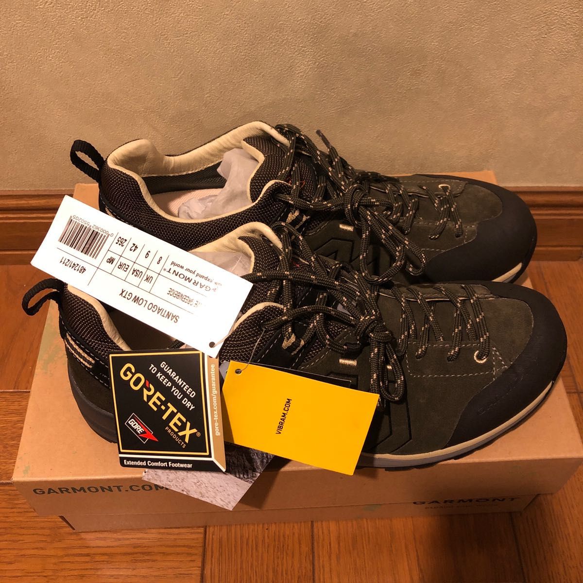 新品★ガルモント【GARMONT】トレッキングシューズ 登山靴★定価26400円【ハイキング・旅行・ウォーキング】26.5㎝