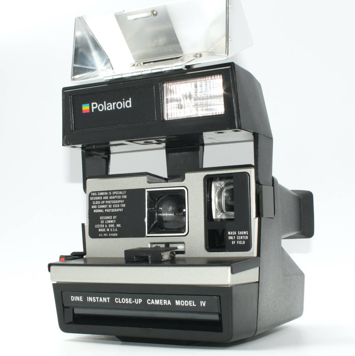 ☆超希少品!!☆ Polaroid 600-D DINE INSTANT CLOSE-UP CAMERA MODEL