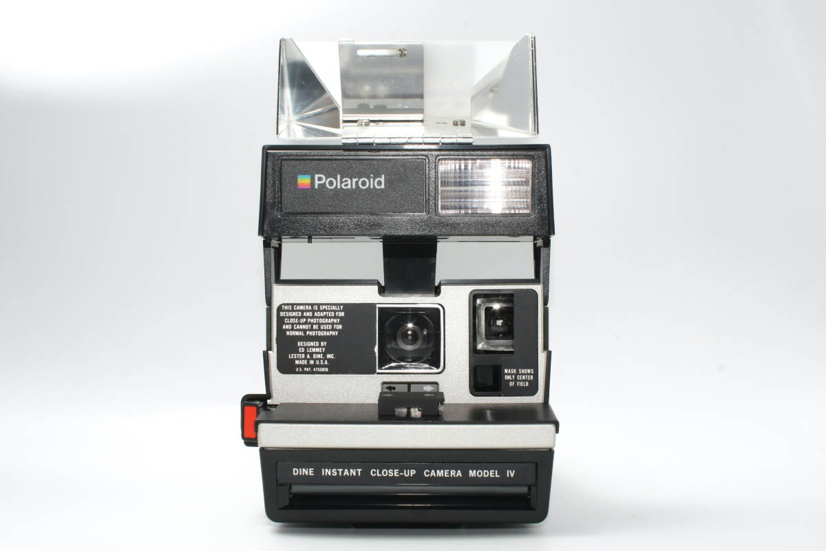 ☆超希少品!!☆ Polaroid 600-D DINE INSTANT CLOSE-UP CAMERA MODEL