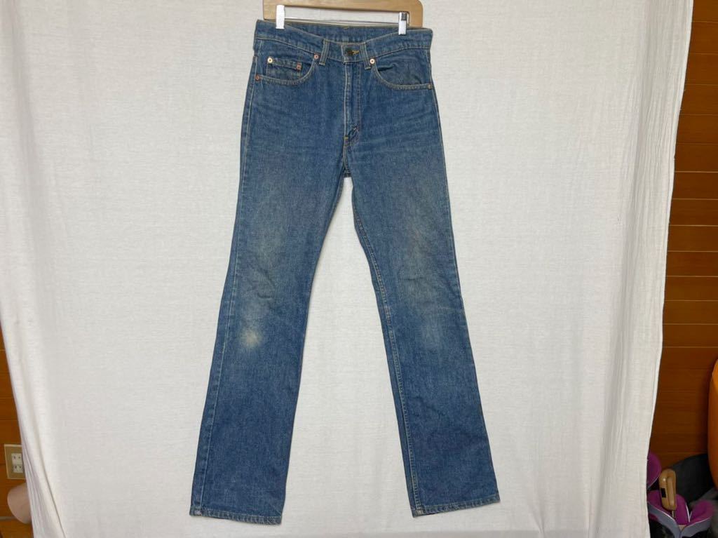 予約販売品】 '90】リーバイス 【Levi's 517-0217 ヴィンテージ Gパン