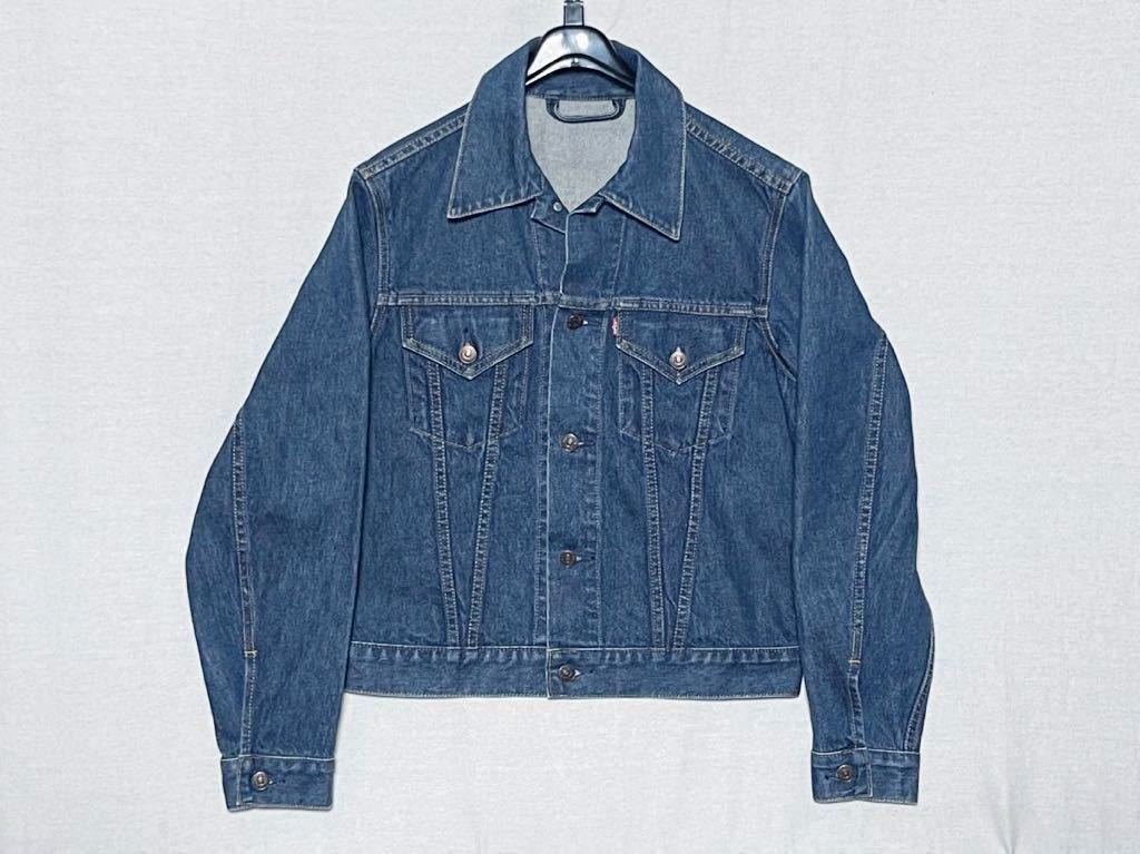 【Levi's 97年製】リーバイス デニムジャケット トラッカーJK Gジャン サイズL