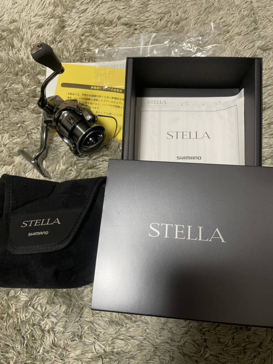 シマノ22 ステラ C2500SXG SHIMANO STELLA C 2500S XG 超美品 試投