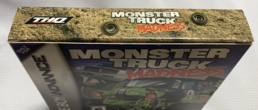 GBA ◆Monster Truck Madness モンスタートラックマッドネス◆ 海外ソフトの画像3