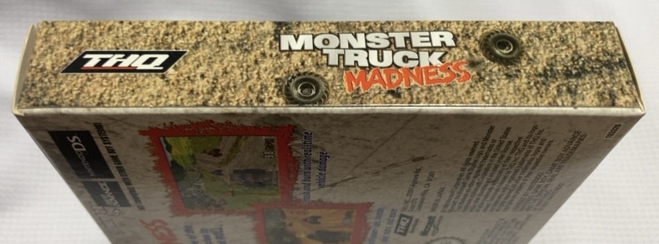 GBA ◆Monster Truck Madness モンスタートラックマッドネス◆ 海外ソフトの画像4