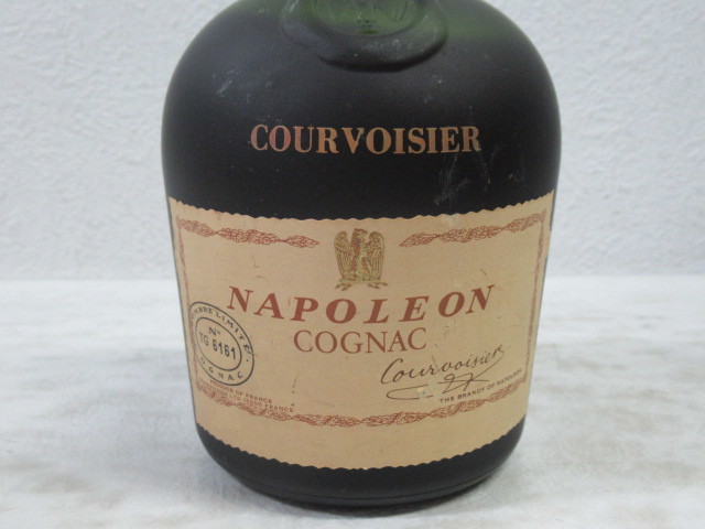 COURVOISIER NAPOLEON COGNAC ナポレオン クルボアジェ コニャック ブランデー 40度 700ml 従価/古酒_画像2
