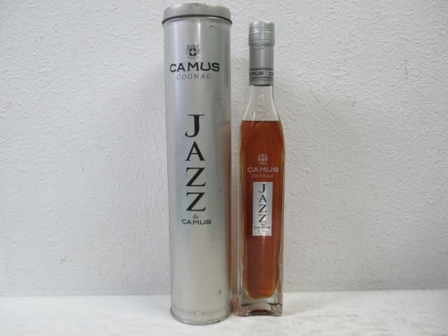 CAMUS COGNAC JAZZ de CAMUS ジャズ ド カミュ コニャック ブランデー 40度 350ml/古酒_画像1