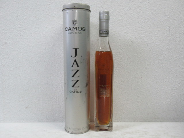 CAMUS COGNAC JAZZ de CAMUS ジャズ ド カミュ コニャック ブランデー 40度 350ml/古酒_画像2