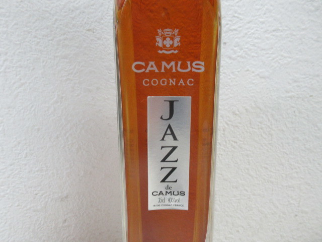 CAMUS COGNAC JAZZ de CAMUS ジャズ ド カミュ コニャック ブランデー 40度 350ml/古酒_画像4