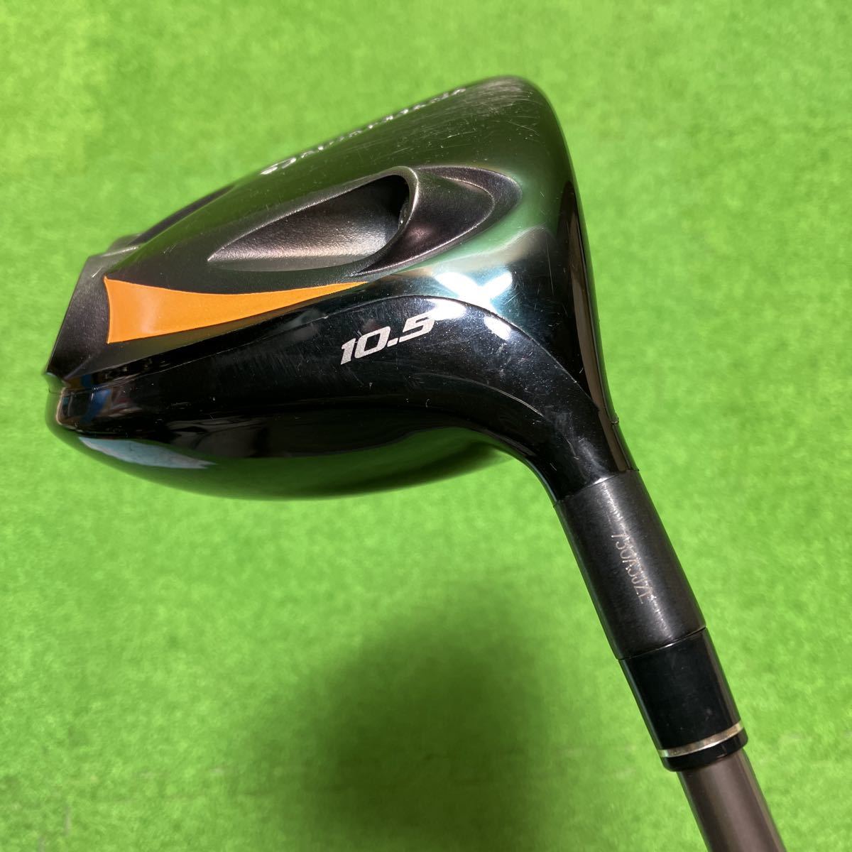 AD-090 TaylorMade テーラーメイド r7 SUPERQUAD ドライバー10.5° 460MWT オリジナルシャフト カーボン REAX 55 フレックスS 全国送料無料_画像4