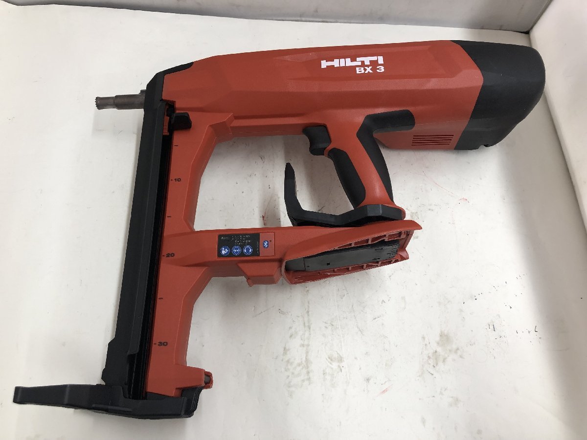 HILTI ヒルティ コードレス鋲打機 BX3-L バッテリー、充電器セット-