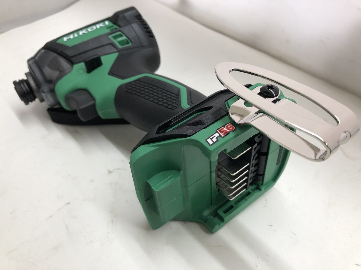 1円スタート 未使用品 HiKOKI(ハイコーキ) 18V 充電式 インパクト