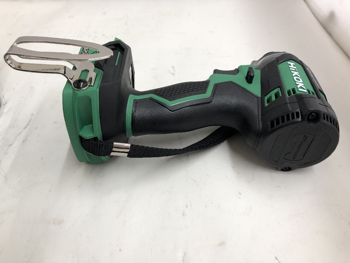 1円スタート 未使用品 HiKOKI(ハイコーキ) 18V 充電式 インパクト