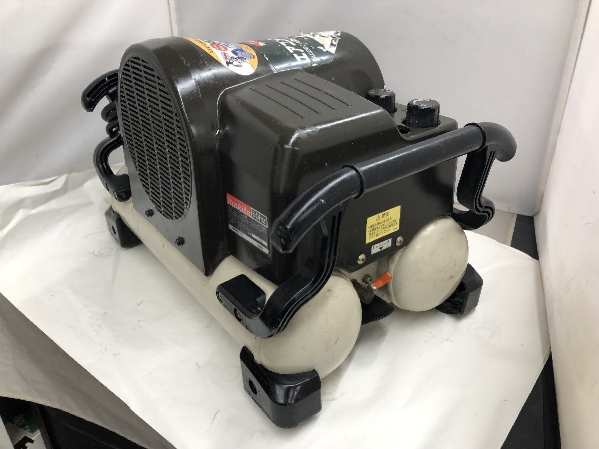 送料着払】 電動工具 品 makita マキタ 60Hz 常圧エアコンプレッサー